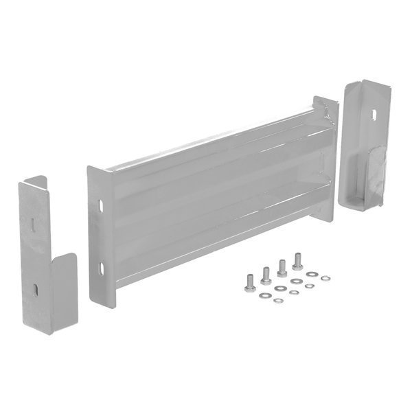 Drop-In Style Guard Rail 2 Ft Silver, Vestil, Mfr#: GR-F2R-DI-2-SL